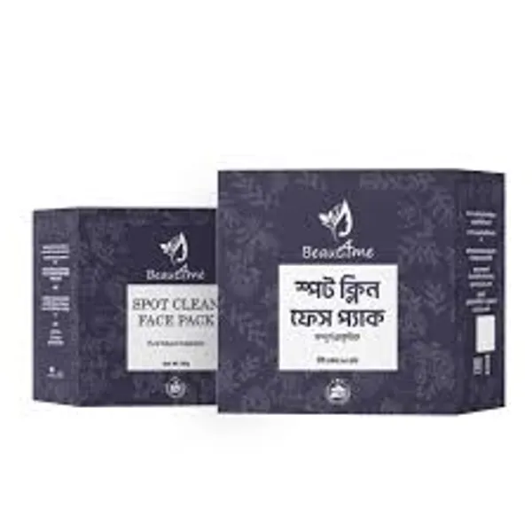 Beauti4me Spot Clean Face Pack