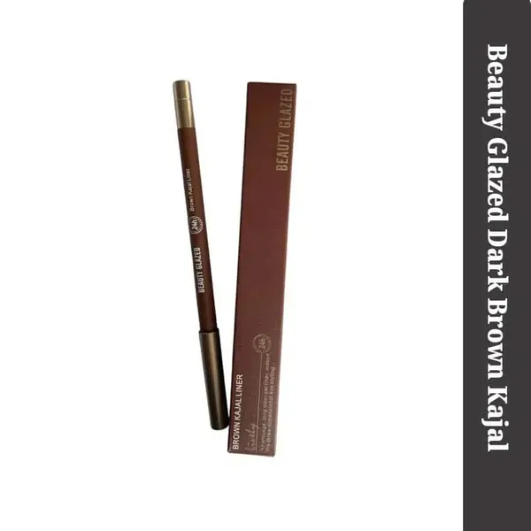 Beauty Glazed Dark Brown Kajal Gel Liner – 102