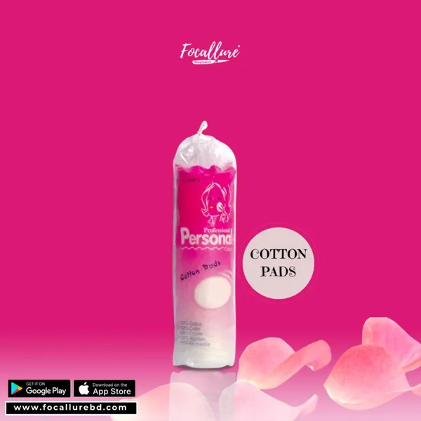 Professional Personal Cotton Pads 100pcs