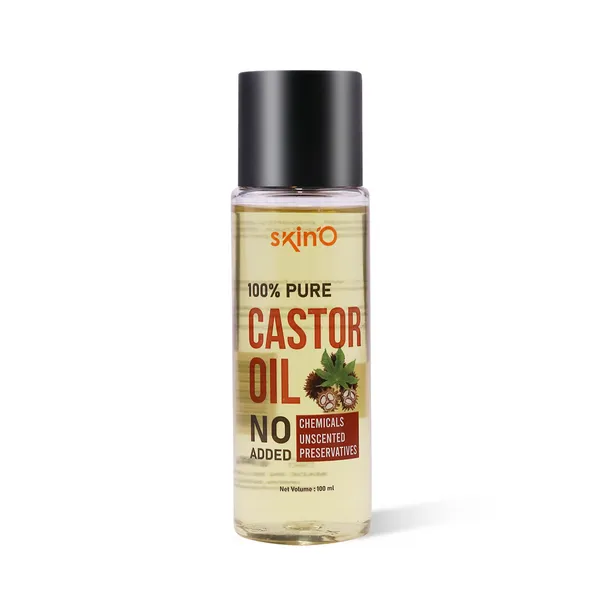 Skin'O 100 Percent  Pure Castor Oil-100 ml