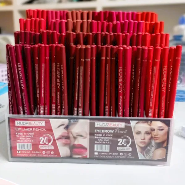 HUDABEAUTY Waterproof Matte Lipliner Pencil