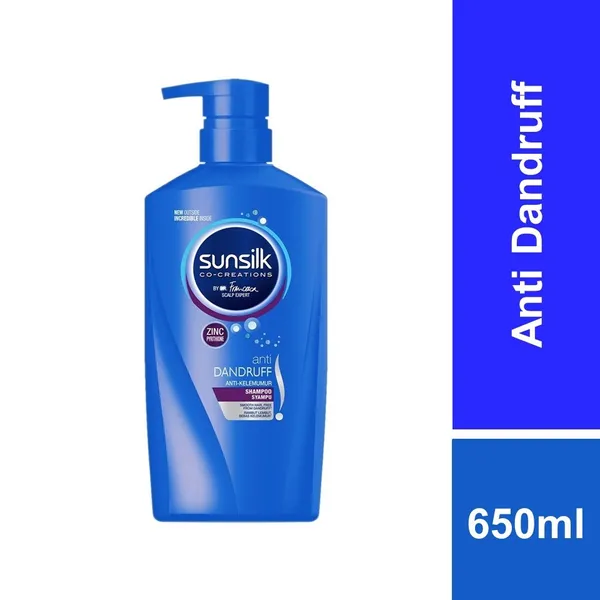 Sunsilk Anti Dandruff Hair Shampoo - 650ml