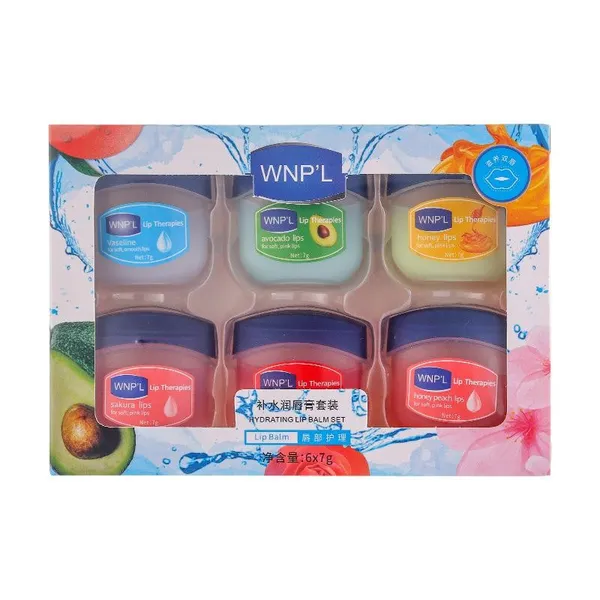 WNPL Moisturizing Lip Protector Set For Lips