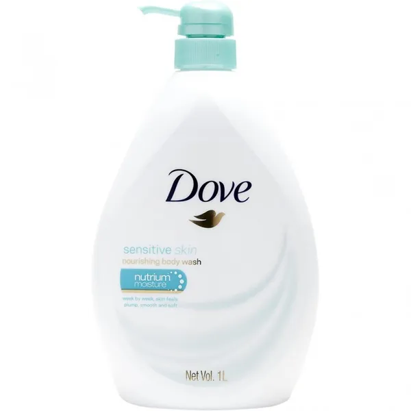 DOVE Sensitive Skin Nourishing Body Wash - 1L