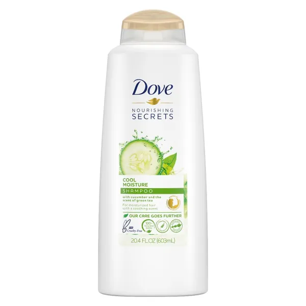 Dove Nourishing Secrets Cool Moisture Shampoo  - 603ml