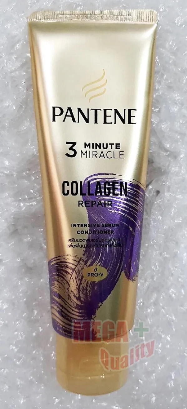 PANTENE 3 Minute Miracle Collagen Damage Repair Supplement Conditioner - 150ml