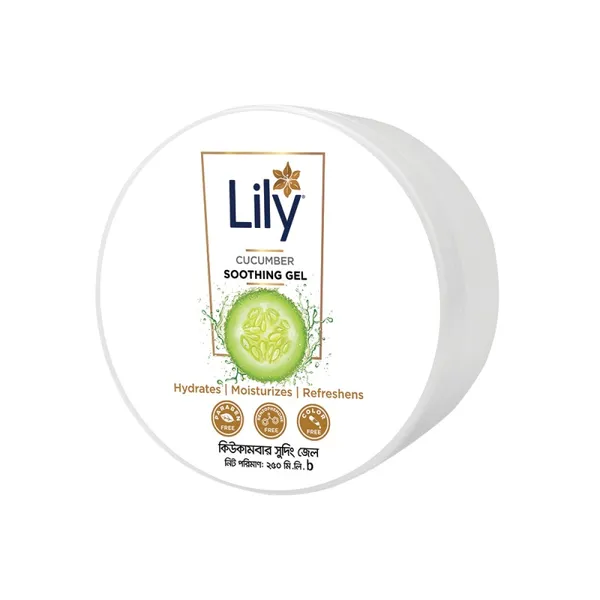 Lily Cucumber Soothing Gel - 250ml