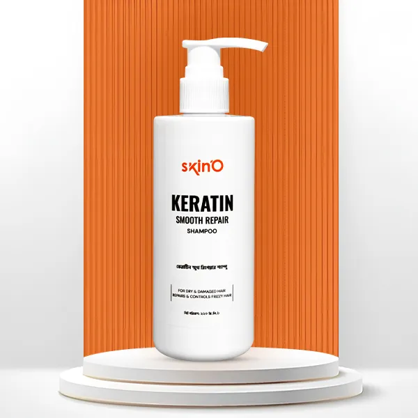 Skin’O Keratin Smooth Repair Shampoo- 220ml