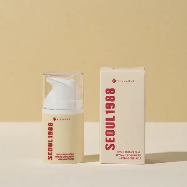 K-Secret Retinal Liposome 1% + Fermented Rice Seoul 1988 Cream- 50ml