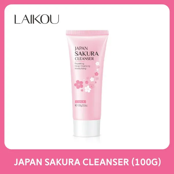 LAIKOU Japan Sakura Cleanser Face Wash 100g