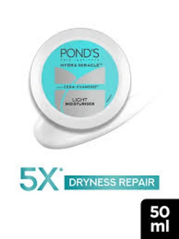 PONDS LIGHT MOISTURISER CREAM- 50ML