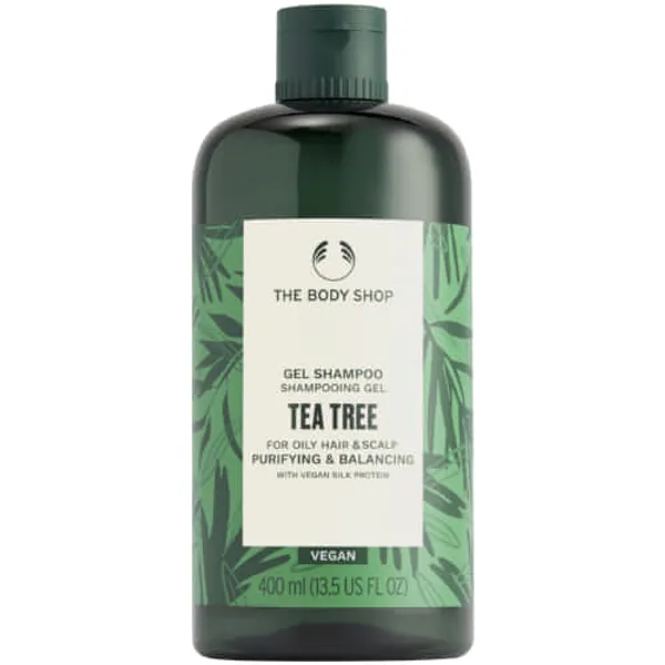 The Body Shop Tea Tree Purifying & Balancing Gel Shampoo - 400ml