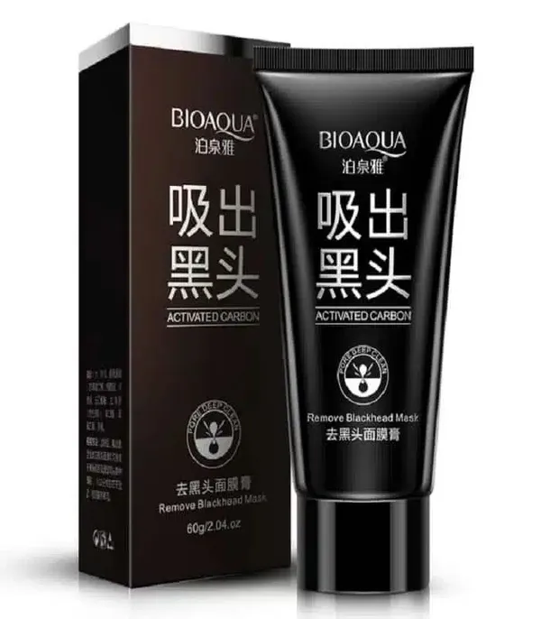 BIOAQUA Activated Carbon Remove Blackhead Mask - 60g