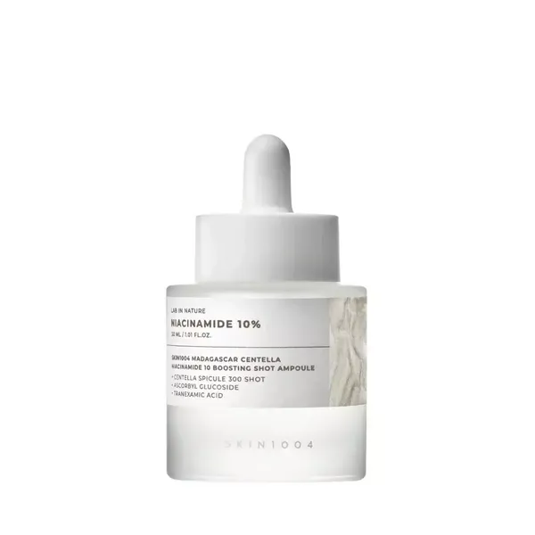 SKIN1004 Madagascar Centella Niacinamide 10 Boosting Shot Ampoule -30ml
