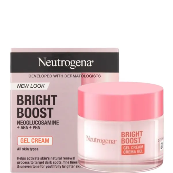 Neutrogena Bright Boost Gel Cream-50ml