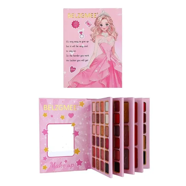 BELZGMEE 78 Color Multifunctional Book Eyeshadow Palatte