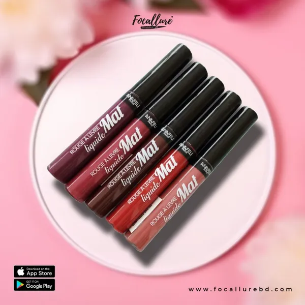 Anafeli Paris Liquid Matte Lipstick