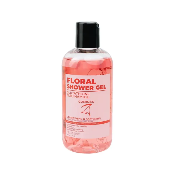 Guerniss Raw Floral Shower Gel