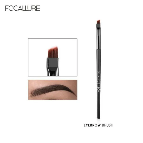 FOCALLURE single eyebrow brush black