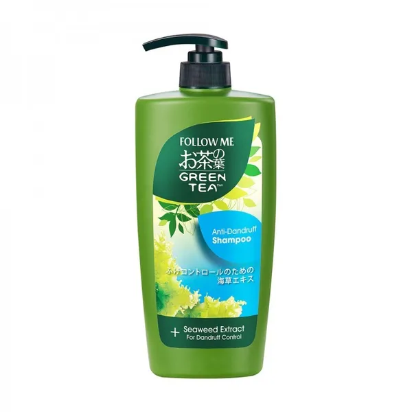 Follow Me Green Tea Anti-Dandruff Shampoo - 650ml