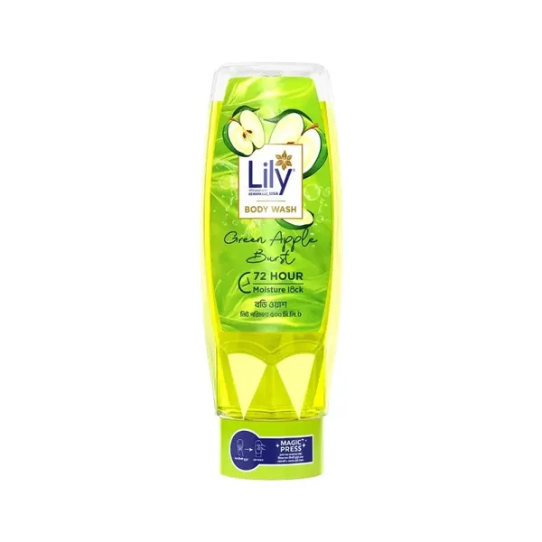 LILY Green Apple Brust Body Wash