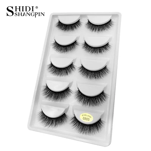 Shidi Shangpin Eyelash-G805 (5pair Set)