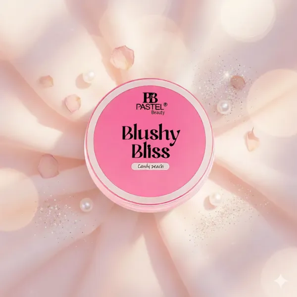 Pastel Beauty Blushy Bliss