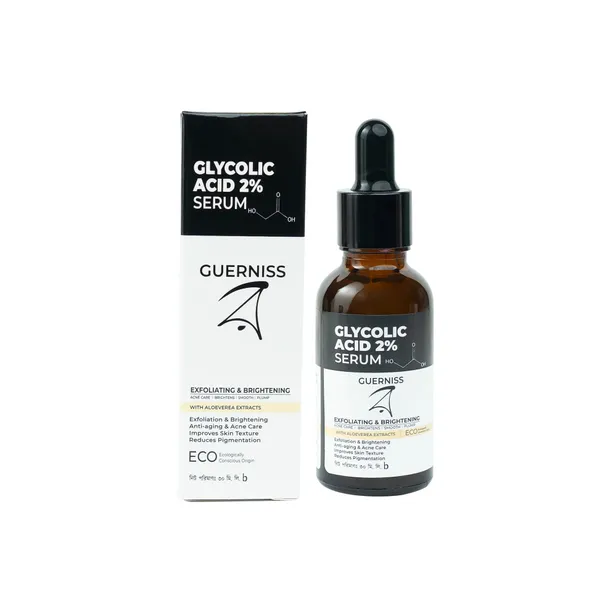 Guerniss Raw Glycolic Acid 2% Serum