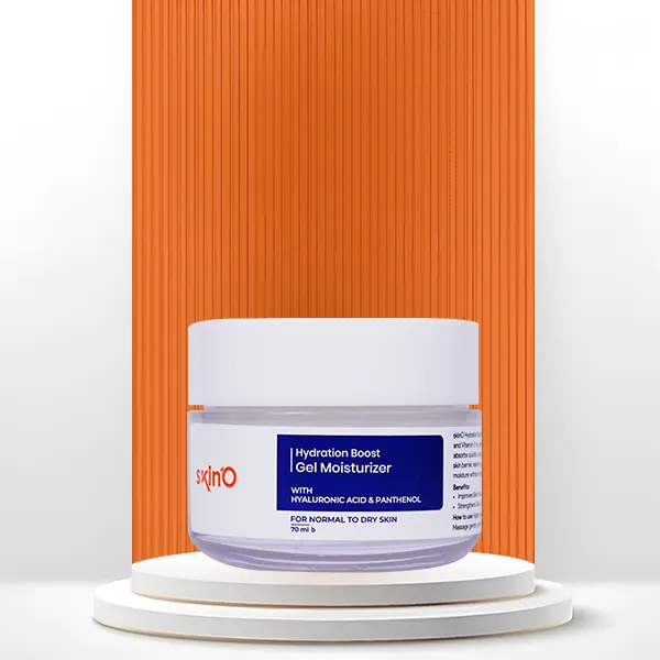 Skin’O Hydration Boost Gel Moisturizer with Hyaluronic Acid & Panthenol- 70ml