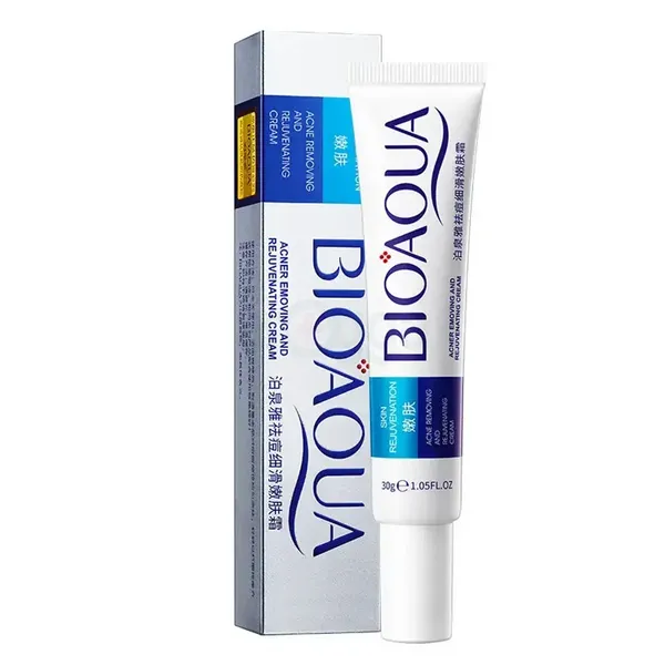 BIOAQUA Pure Skin Acne Removal and Rejuvenation Cream - 30gm