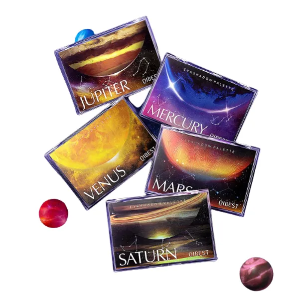 Qibest 15 Color Eyeshadow Palette