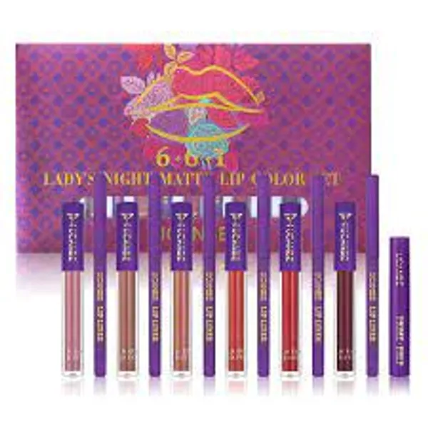UCANBE-LADY’S NIGHT MATTE 6pcs LIP COLOR SET
