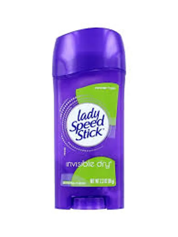 Lady Speed Stick Invisible Dry Antiperspirant & Deodorant, Powder Fresh-65gm