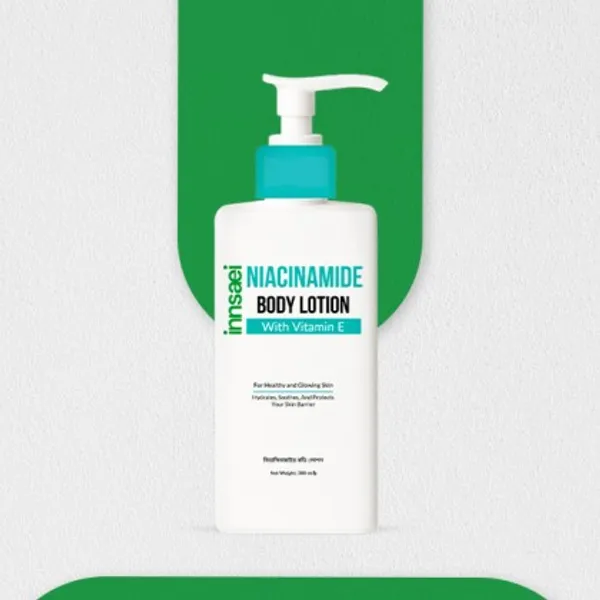 innsaei Niacinamide Body Lotion with Vitamin E