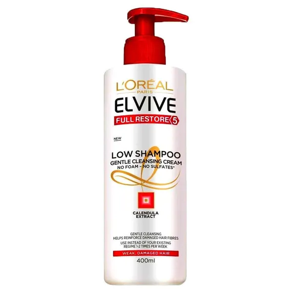 L'Oreal Elvive Full Restore 5 Low Shampoo For Weak &amp; Damaged Hair