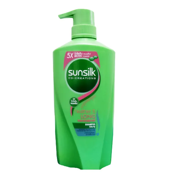Sunsilk Healthier &amp; Long 5X Co-Creations Shampoo - 650ml