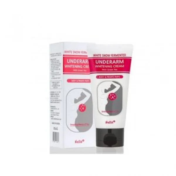 Nella White Snow Fermented Underarm Whitening Cream With Green Tea – 50ml