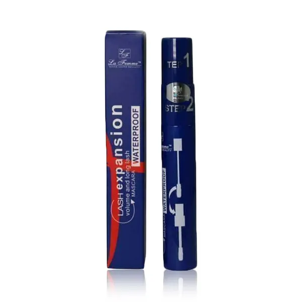 LA FEMME LASH EXPANSION VOLUME & LONG MASCARA-Blue