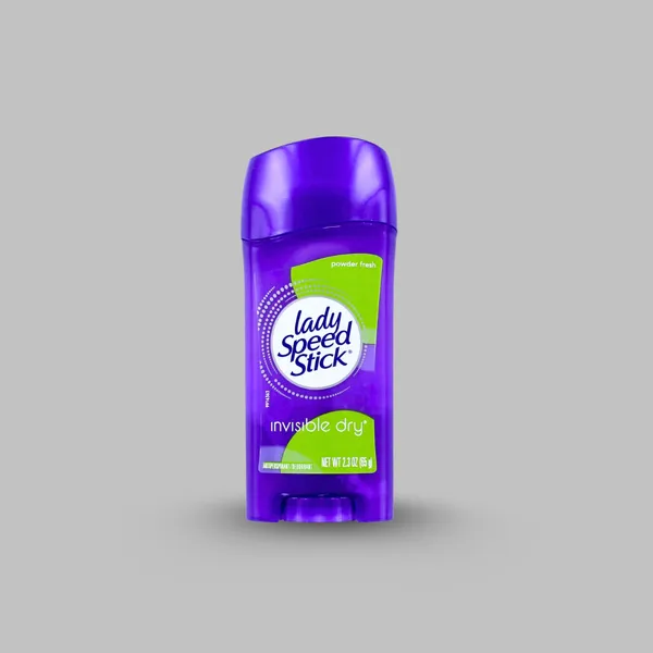 Lady Speed Stick Invisible Dry Antiperspirant & Deodorant, Powder Fresh-65gm