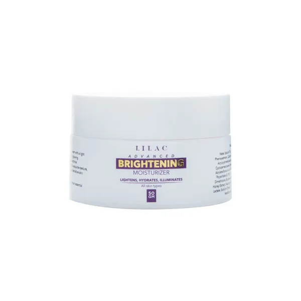 Lilac Advanced Brightening Moisturizer- All Skin Types
