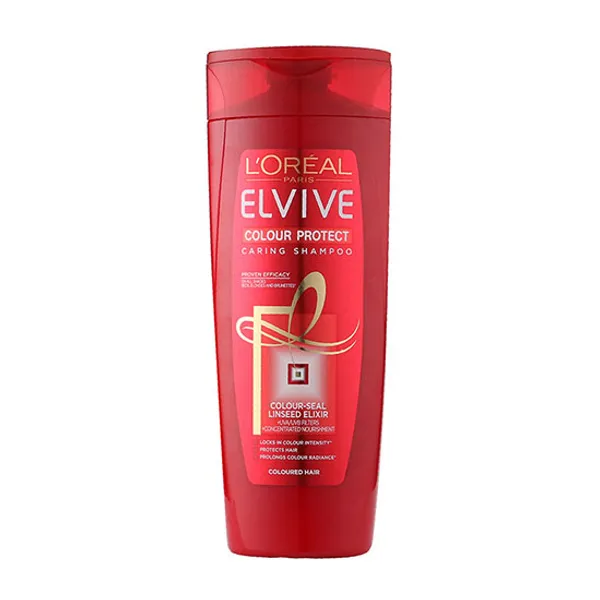 Loreal Elvive Colour Protect Caring Shampoo - 400ml
