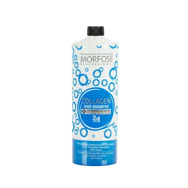 Morfose Professional Collagen Hair Shampoo 2 in 1 Arada - 1000ml