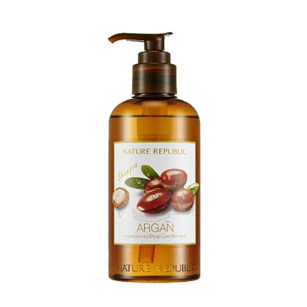 Nature Republic Argan Essential Deep Care Shampoo - 300ml
