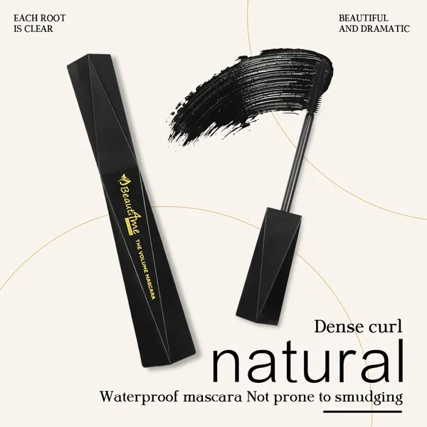 Beauti4me UltraStay Waterproof Mascara (10ml)
