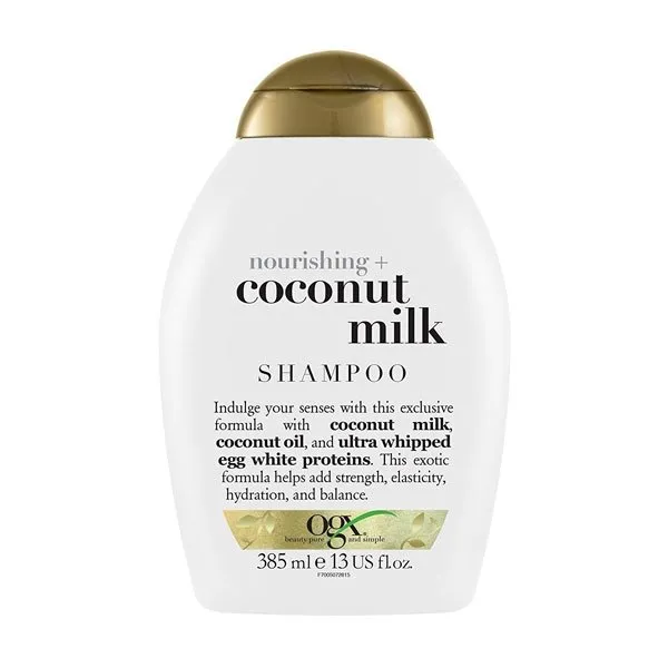 OGX COCONUT MILK SHAMPOO - 385GM