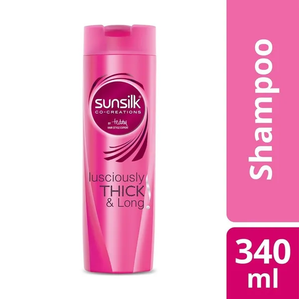 Sunsilk Co-Creations Shampoo­ Lusciously Thick &amp; long - 340ml