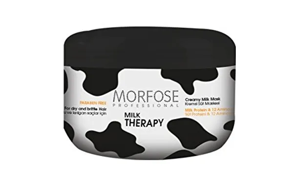 Morfose Pro Milk Therapy Creamy Milk Hair Mask - 500ml