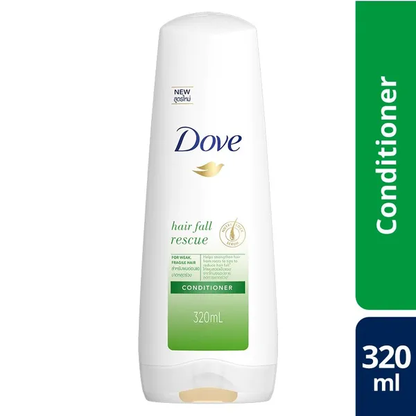 Dove Hair Fall Rescue Fragile Hair Conditioner - 320ml