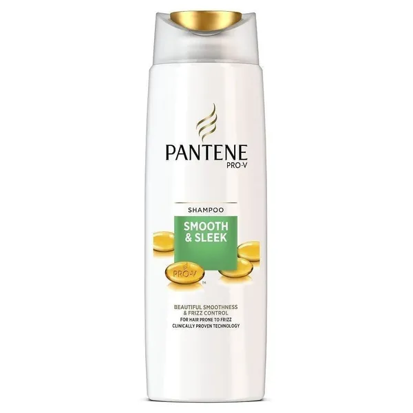 PANTENE SMOOTH &amp; SLEEK SHAMPOO - 400ML