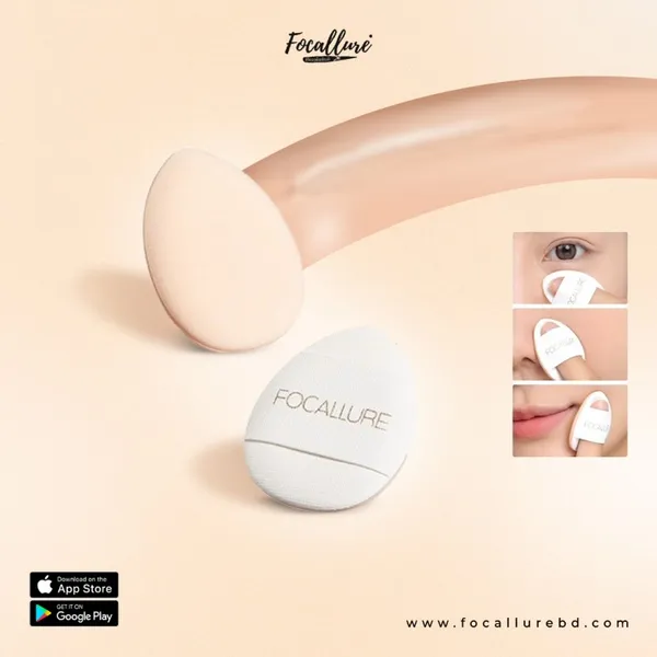 Focallure Mini-Size Powder Puff Finger Shape